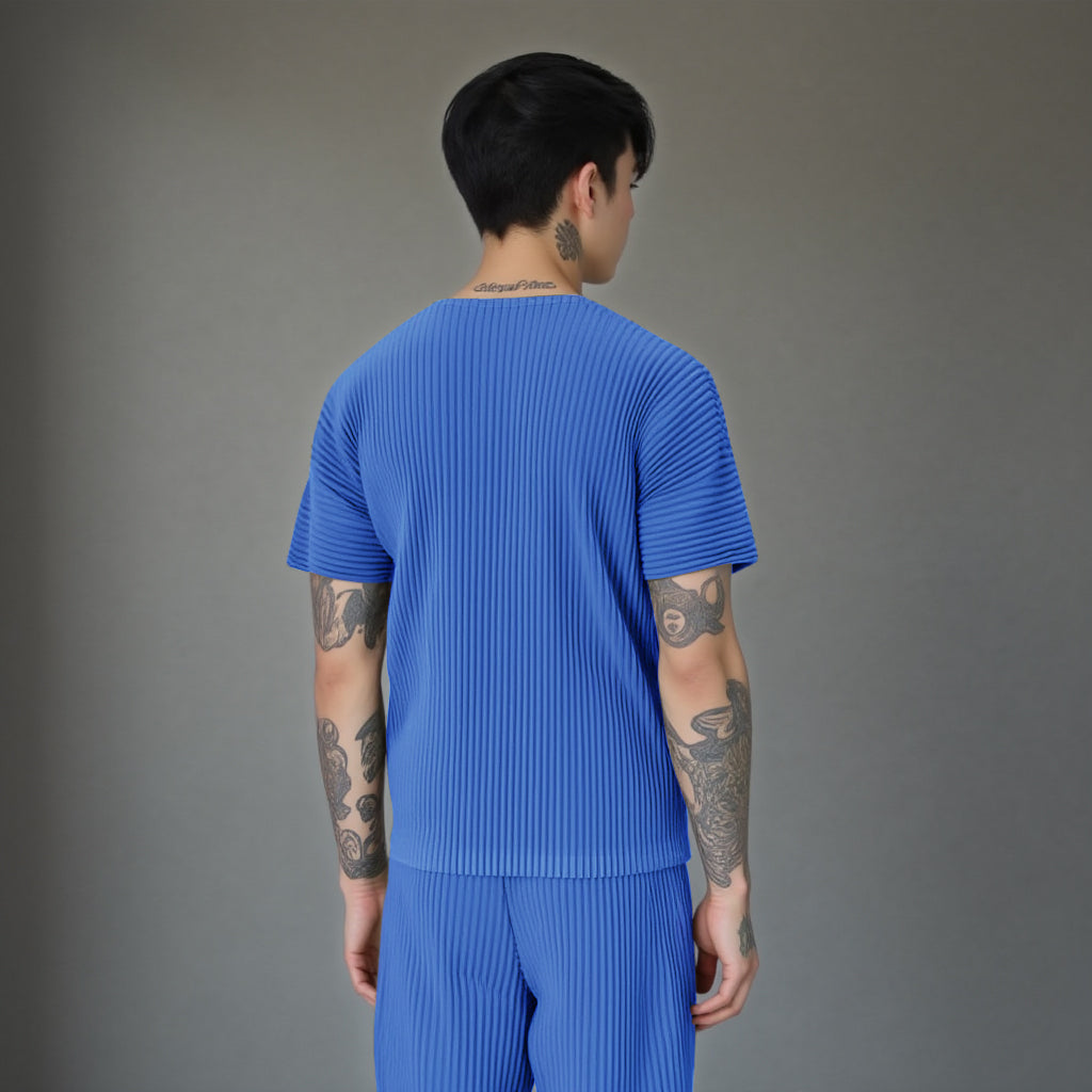 Pleated Shirt