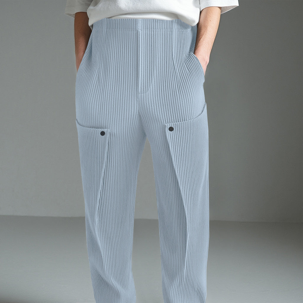 Pleated Carpenter Pants