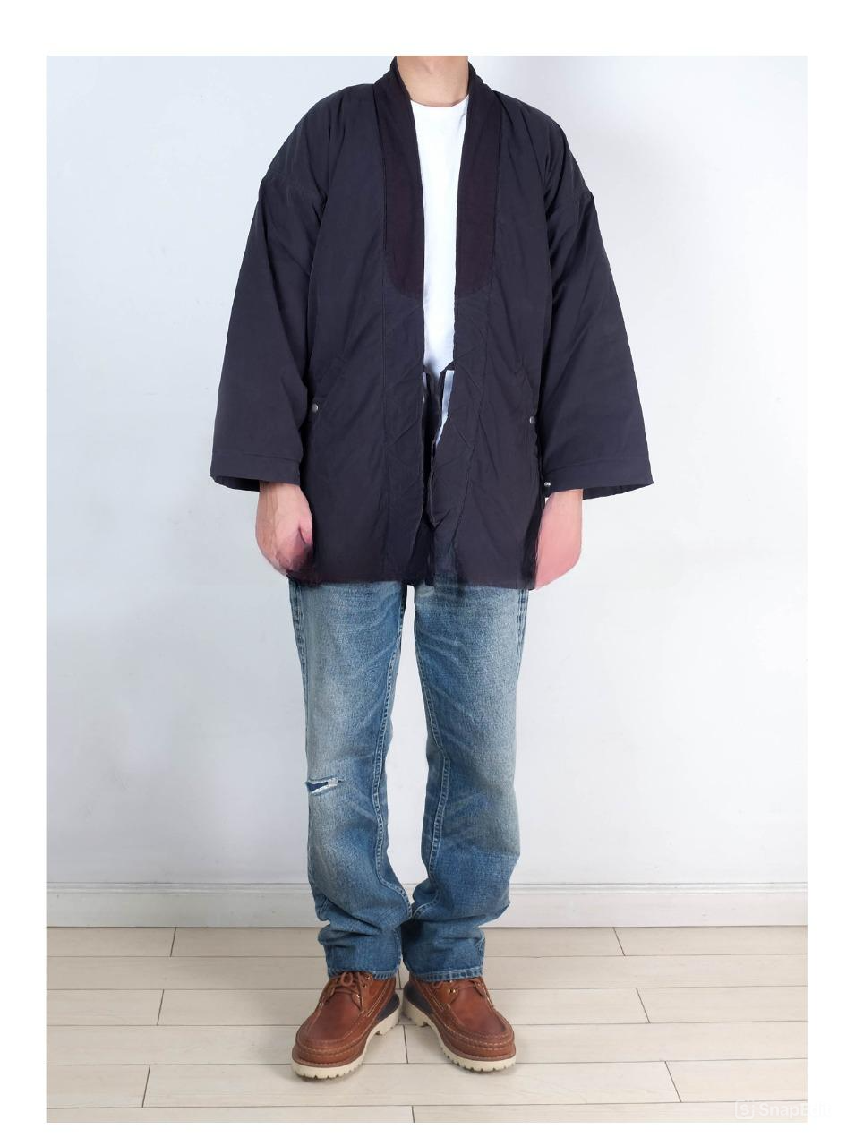 Oversized Military Noragi |